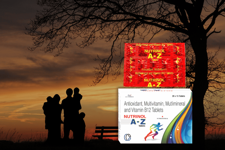 Nutrinol A-Z Tablet: Your Complete Multivitamin, Multimineral, and Antioxidant Supplement