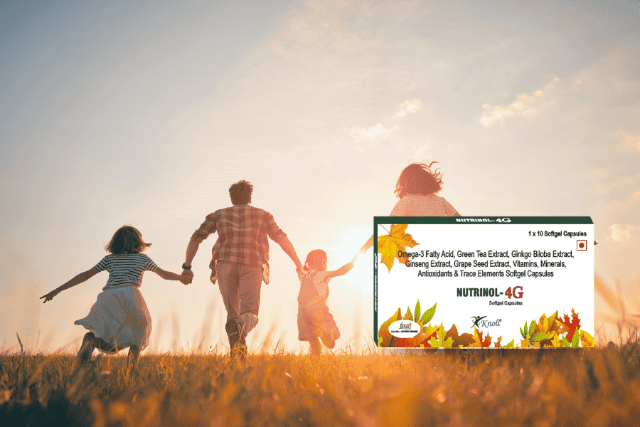 Nutrinol-4g Capsules: Comprehensive Nutritional Support for Optimal Health