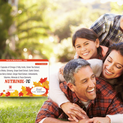 Nutrinol 7g Capsules: A best Multivitamin & Multimineral Solution