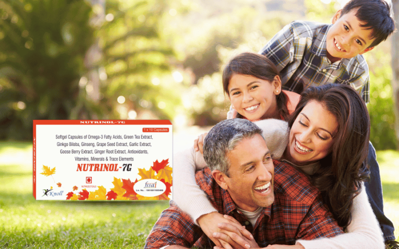 Nutrinol 7g Capsules: A best Multivitamin & Multimineral Solution