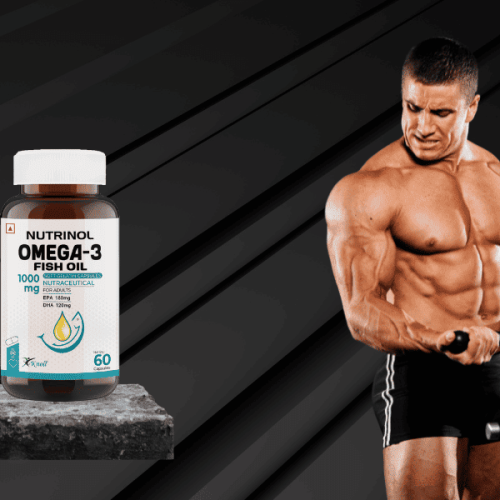 Nutrinol Omega-3 Fish Oil Capsules: Your Daily Dose of Wellness