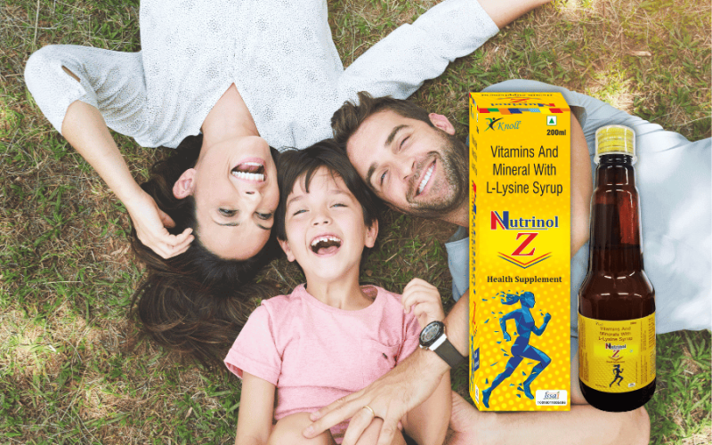 Nutrinol Z Syrup