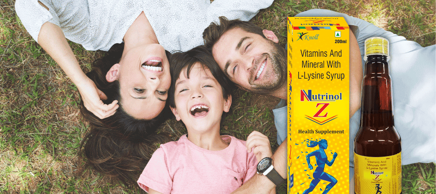 Nutrinol Z Syrup