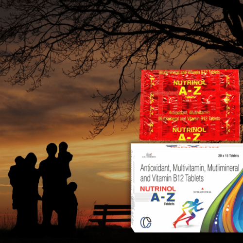 Nutrinol A-Z Tablet: Your Complete Multivitamin, Multimineral, and Antioxidant Supplement