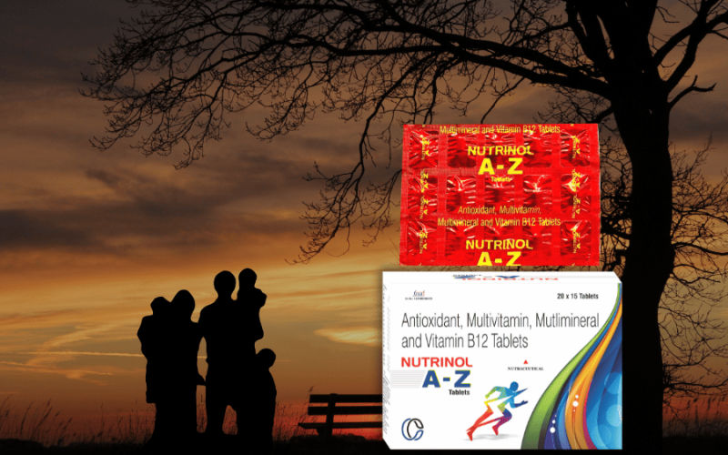 Nutrinol A-Z Tablet: Your Complete Multivitamin, Multimineral, and Antioxidant Supplement