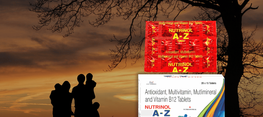Nutrinol A-Z Tablet: Your Complete Multivitamin, Multimineral, and Antioxidant Supplement