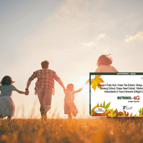 Nutrinol-4g Capsules: Comprehensive Nutritional Support for Optimal Health