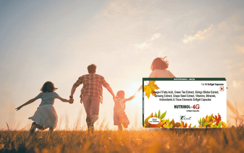 Nutrinol-4g Capsules: Comprehensive Nutritional Support for Optimal Health