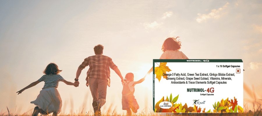 Nutrinol-4g Capsules: Comprehensive Nutritional Support for Optimal Health
